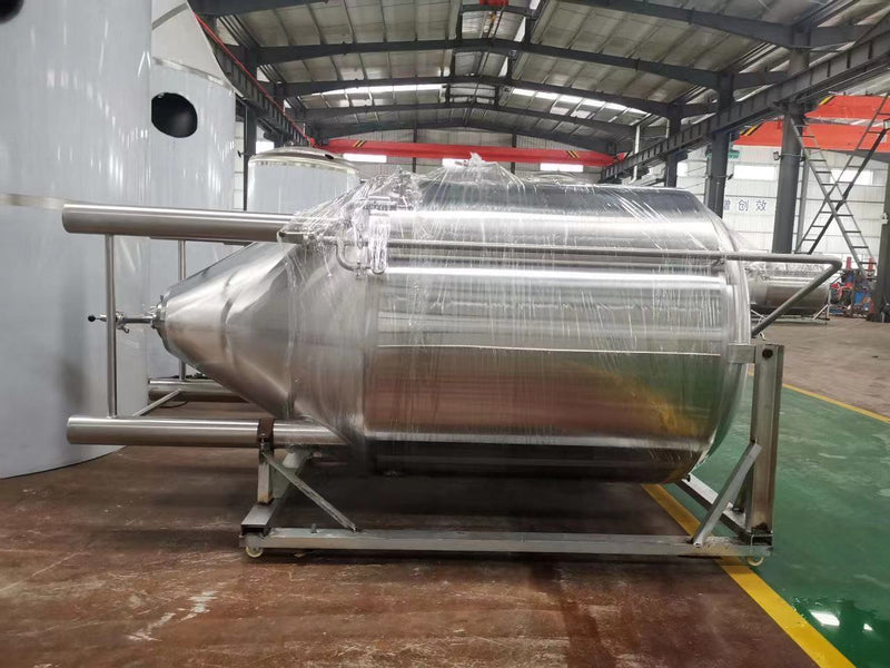 Stainless steel Sanitary Jacketed Fermentation Tank