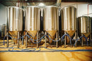 Stainless steel Sanitary Jacketed Fermentation Tank