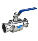 Sanitary Tri-clamp End 2-Way Ball Valve