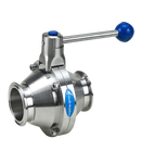 Manual Tri-clamp butterfly type ball valve DIN Series