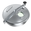 Non-Pressure Round Manway Door With Sight Glass 120 Series