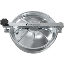 Round Manway with back-side Opening 127 Series