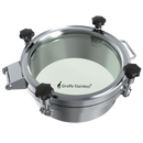 Round Manway with full sight glass 152 Series