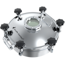 Round Pressure Manway with sight glass 212 Series