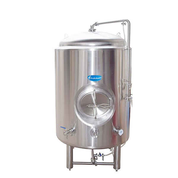 Stainless steel Sanitary Jacketed bright beer tank